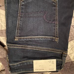 AE high rise jeggings